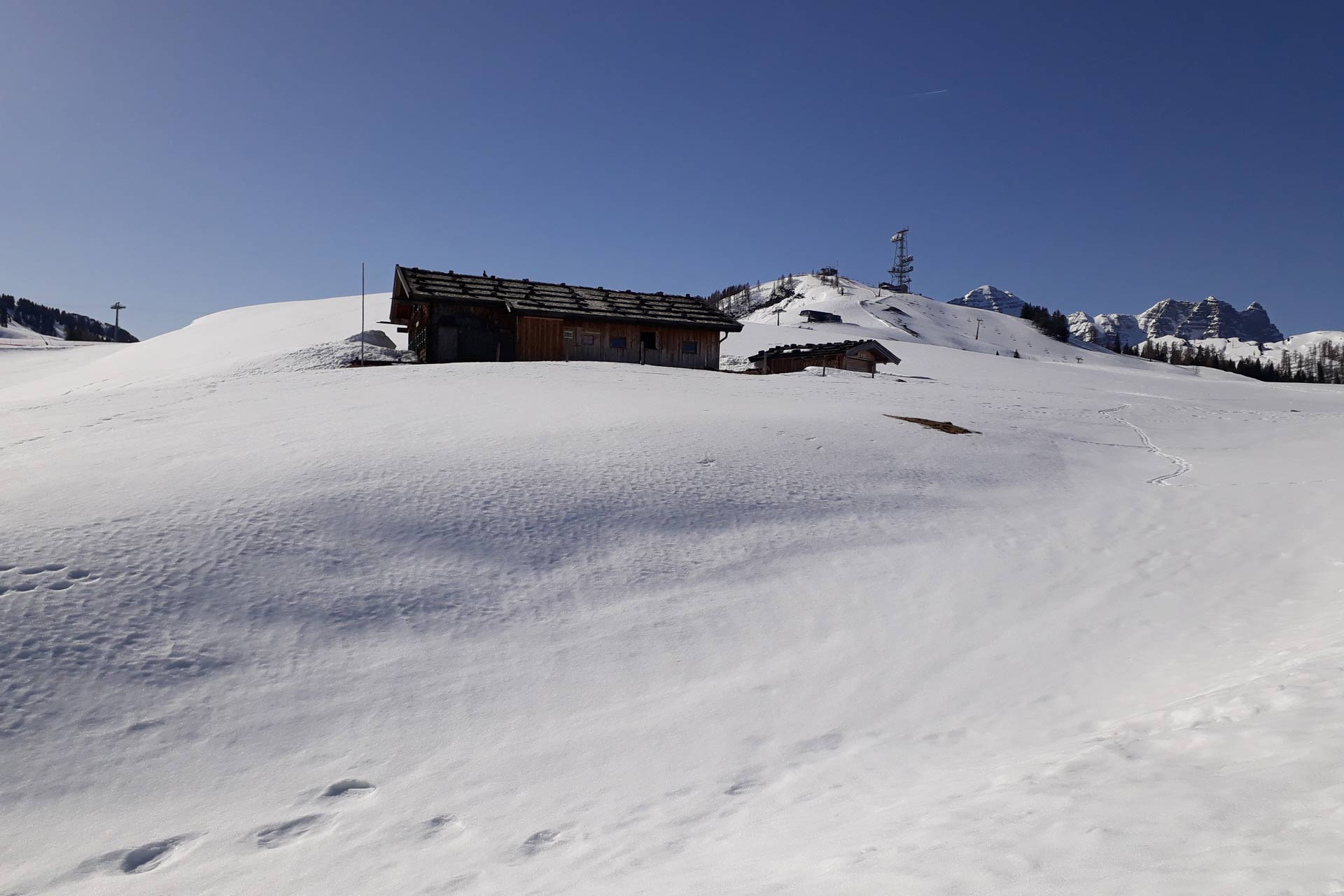 Wuermbachkaser Winter Aussen