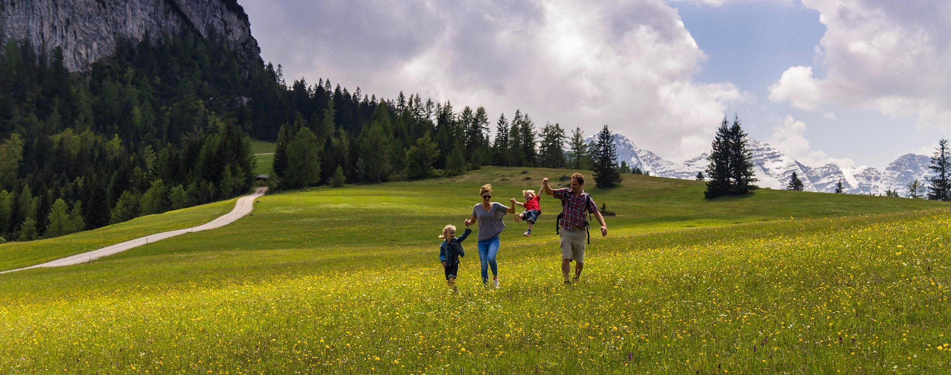 Familienurlaub Ferienhaus Lofer