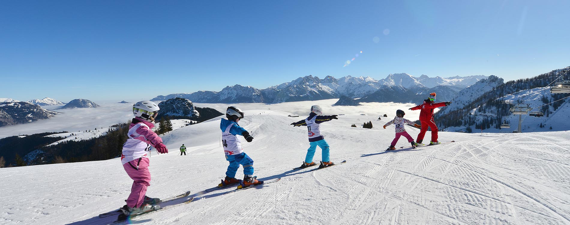 Skiurlaub Saalachtal