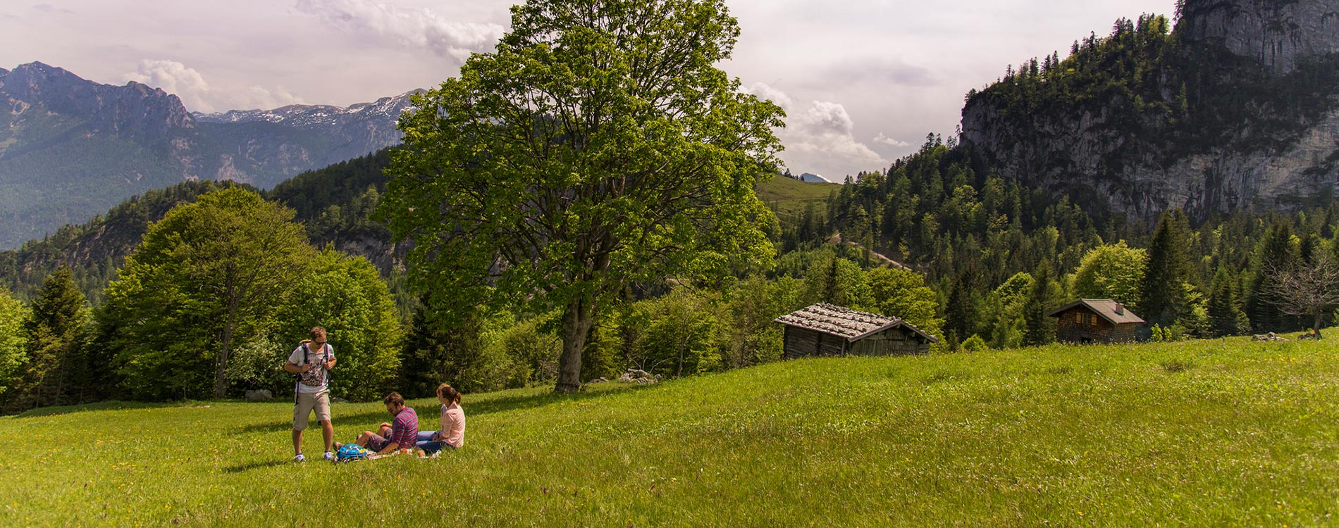 Wanderurlaub Lofer